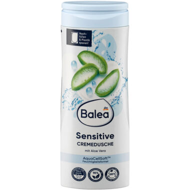 Crème de douche sensitive Balea