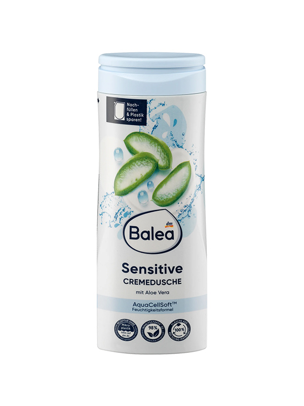 Crème de douche sensitive Balea