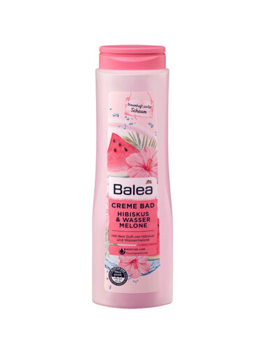 Balea Cream bath hibiscus & watermelon