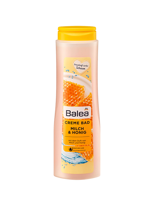 Balea Cream bath milk & honey