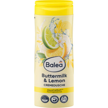 Balea Cream shower Buttermilk & Lemon