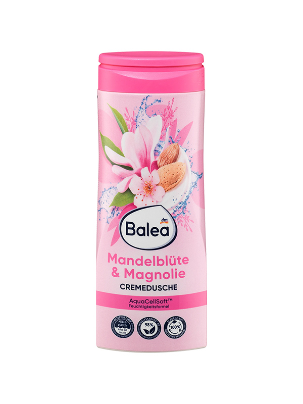 Balea Cream shower almond blossom & magnolia