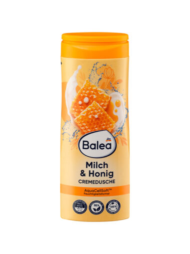 Balea Cream shower milk & honey