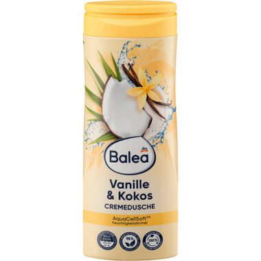 Balea Cream shower vanilla and coconut