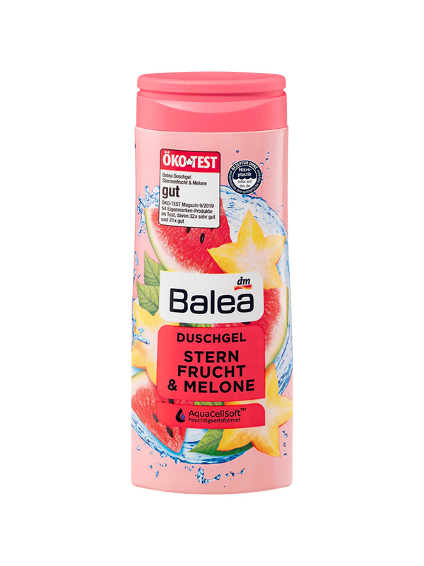 Balea Shower gel star fruit & melon