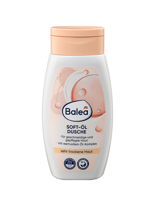 Balea Soft oil shower