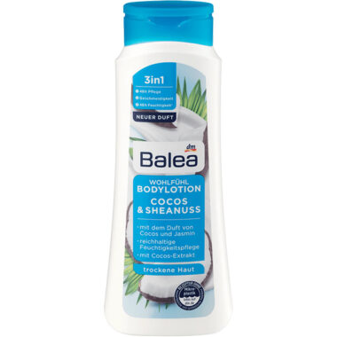 Balea Coconut & Shea Nut Body Lotion