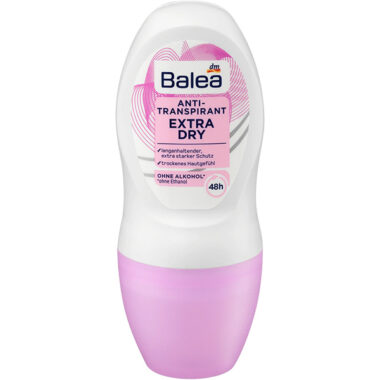 Balea Deodorant Roll On Antiperspirant Extra Dry