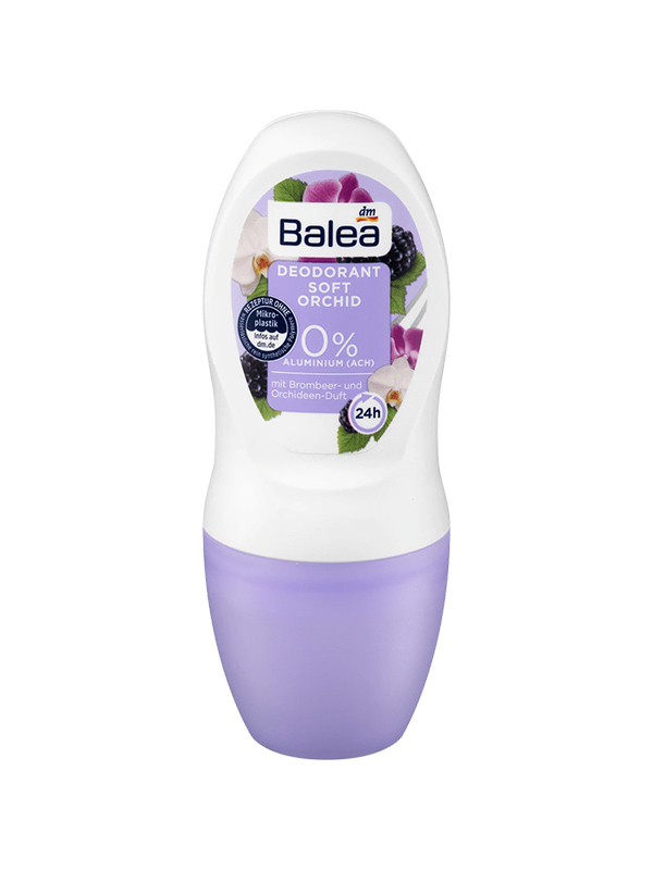 Balea Deodorant Roll On Soft Orchid