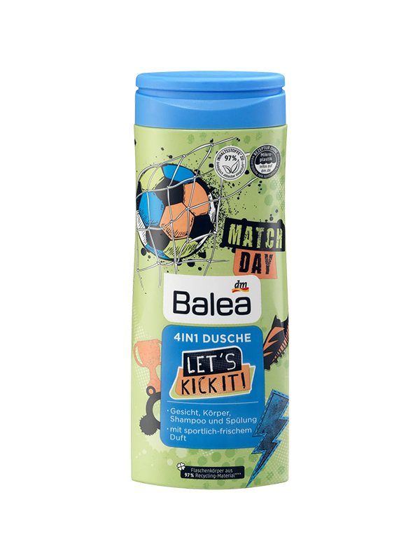 Balea-kids Kids 4in1 Let's kick it