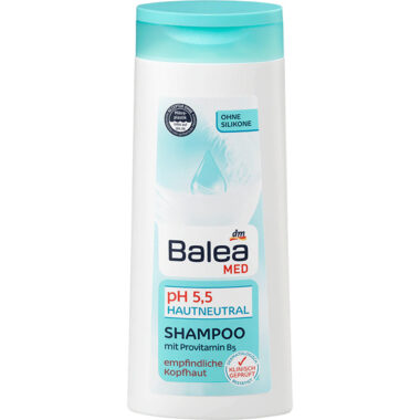 Balea-med Shampoo pH 5.5 skin-neutral for MEN