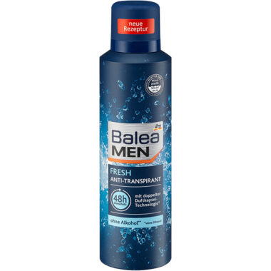 Balea-men Deodorant spray Fresh antiperspirant