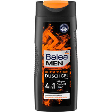 Balea-men Deep Sensation shower gel for MEN