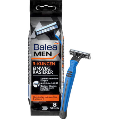 Balea-men Disposable razor 3 blades