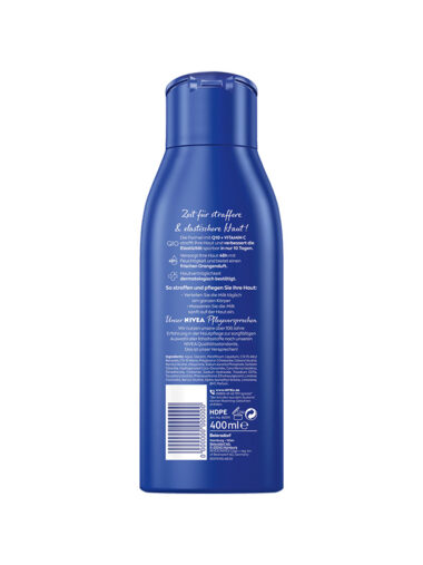 Nivea Body milk Q10 firming