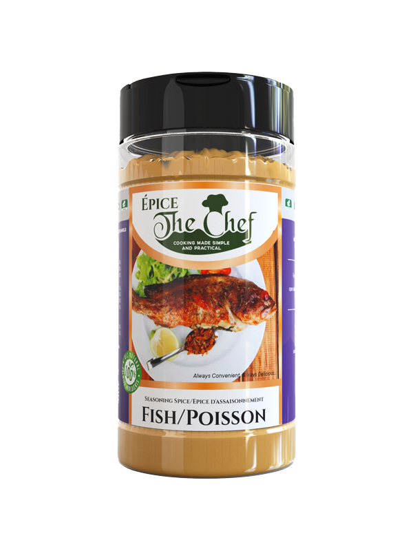 The chef Fish Seasoning Spice 100g