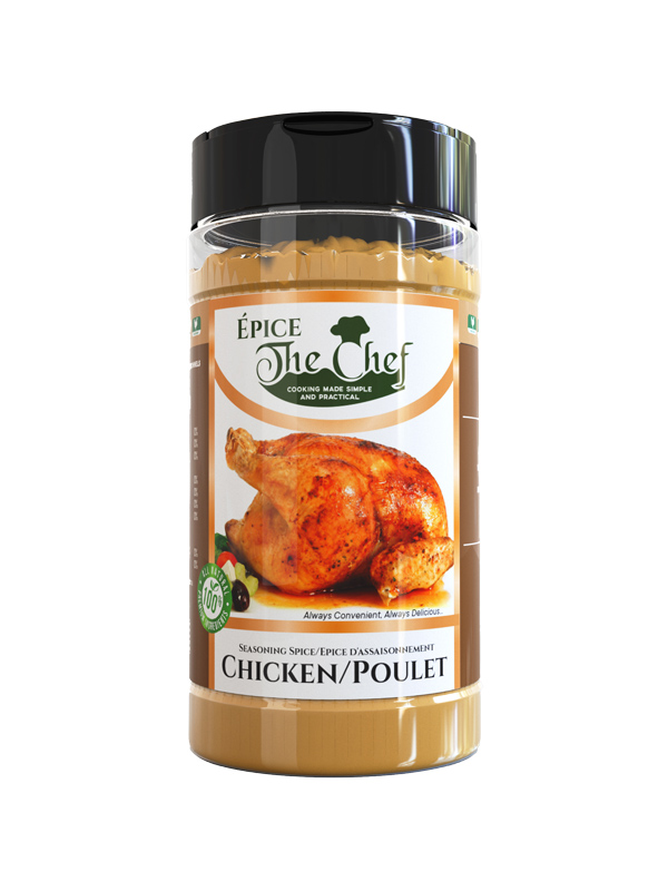 epices poulet The chef 100g