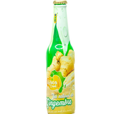 Africa drink Jus de gingembre 33cl