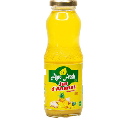 Agro fresh Jus d'ananas gingembre 30cl