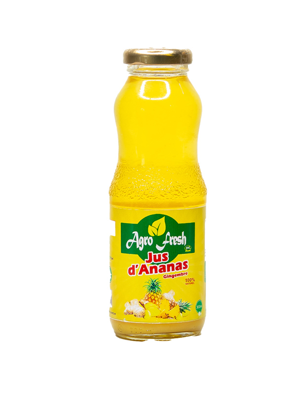 Agro fresh Jus d'ananas gingembre 30cl