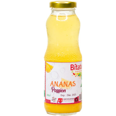 Bitatam Jus d'ananas passion 33cl