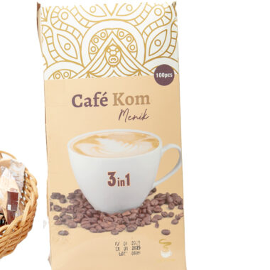 Instant café kom 3 in 1 with milk