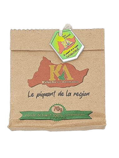 Kilichi Adamaoua Nature non pimenté 70g