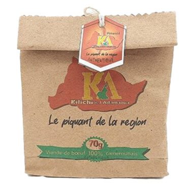 Kilichi Adamaoua pimenté 70g