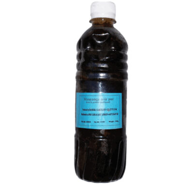 Black palm kernel oil - Black Manyanga 500ml