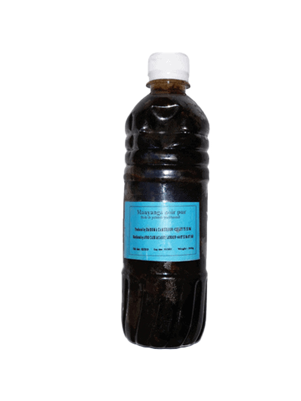 Black palm kernel oil - Black Manyanga 500ml