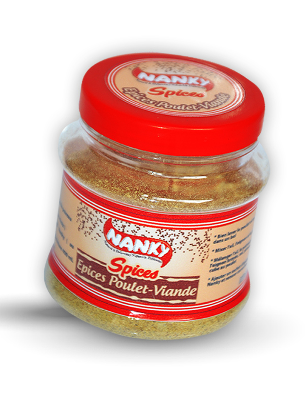 epices viande/poulet nanky 60g