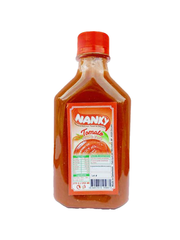 puree de tomates nanky 250ml