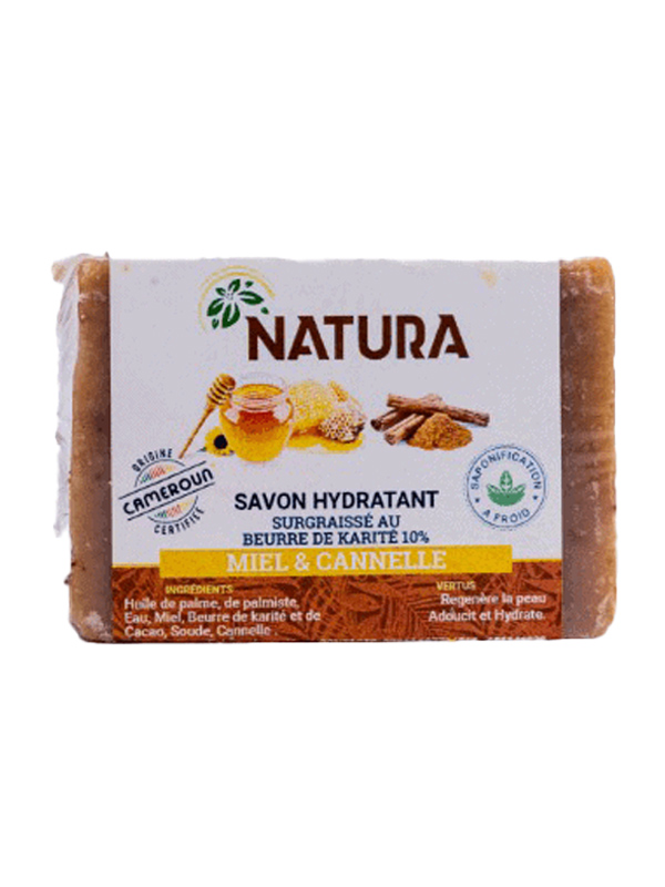 Natura moisturizing soap 150g