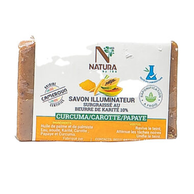 Natura luminous soap 150g