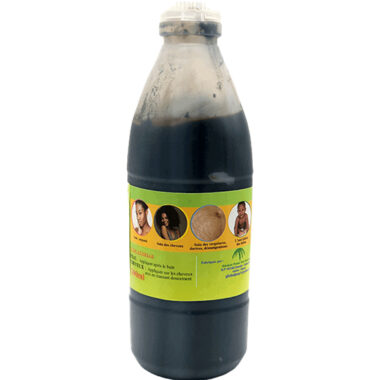 Huile de palmiste noire ou manyanga noir 500ml