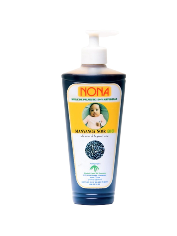 Huile de palmiste noire bio - manyanga noir bio Nona 330ml