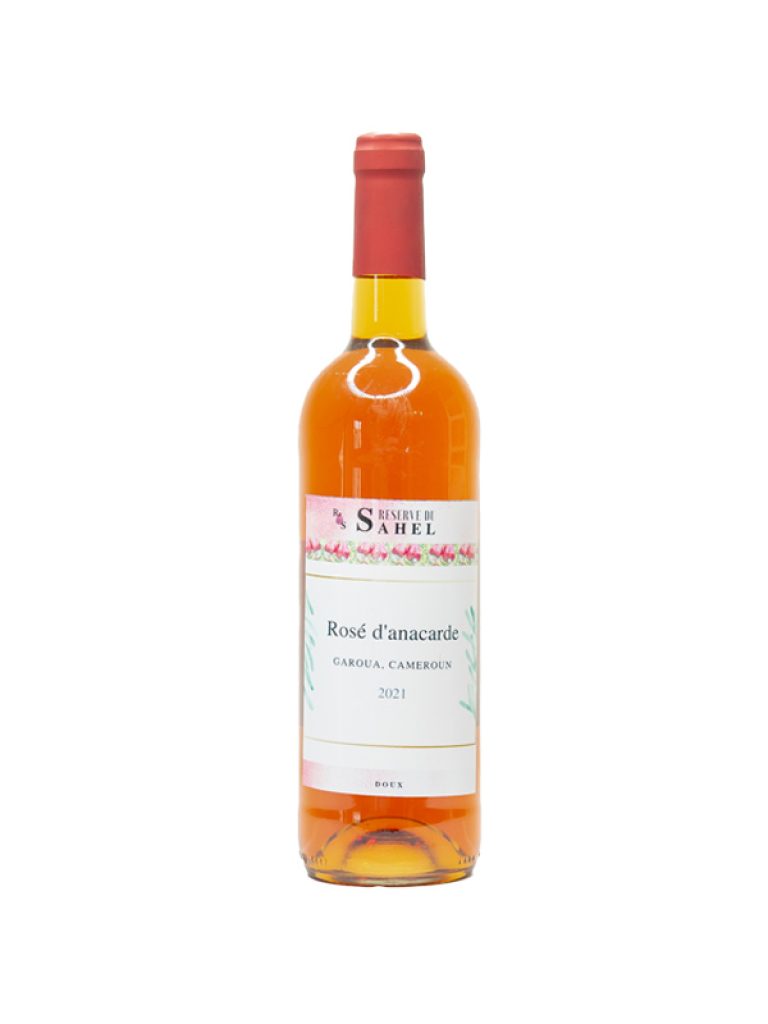 Reserve du sahel rosé moelleux d'anacarde