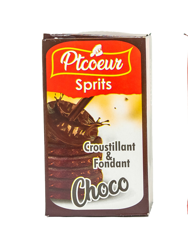 Pt Coeur Sprits choco 100g