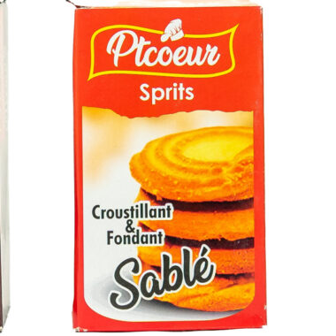 Pt Coeur Sprits sablé 100g