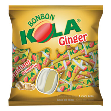 Bonbons kola ginger chococam