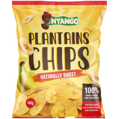 Nyango plantain chips Ma'Magni