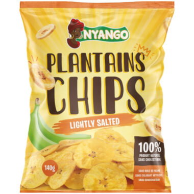 Nyango plantain chips Ma'Magni