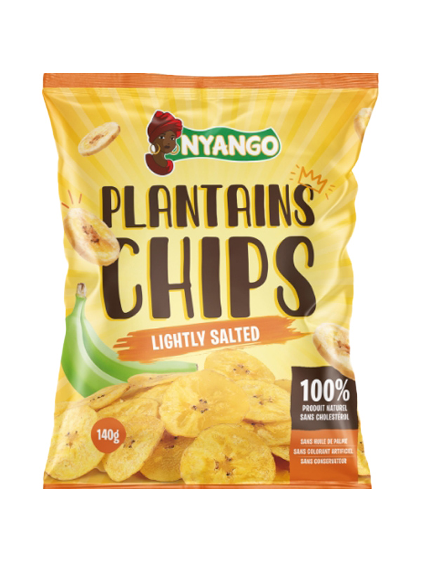 Nyango plantain chips Ma'Magni