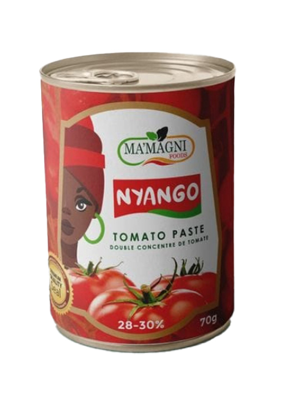 Nyango double tomato concentrate Ma'Magni