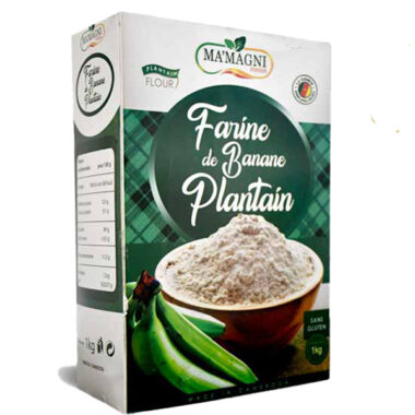 Nyango plantain flour - Ma'Magni