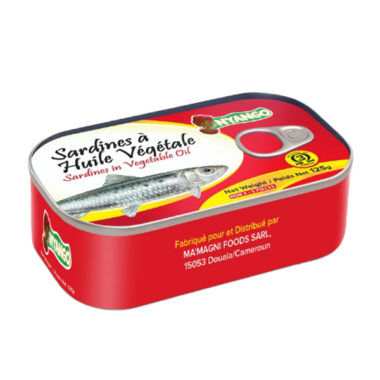 Nyango Sardines à l'huile végétaöe Ma'Magni