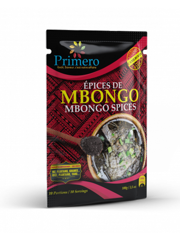 epices mbongo primero 100g