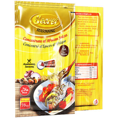 epices poisson secret spices 70g