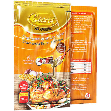 epices poulet secret spices 70g