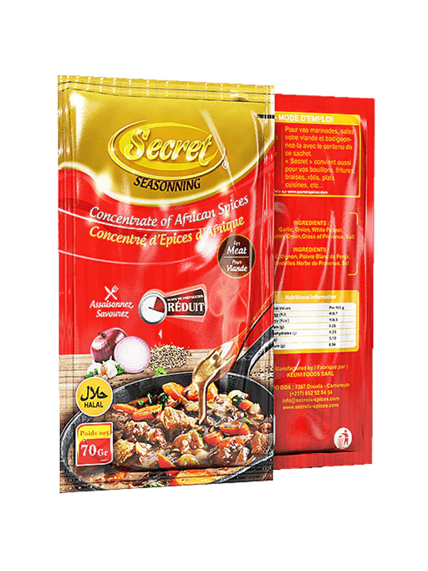 epices viande secret spices 70g